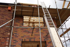 Forest Hall multiple storey extension quotes