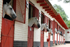 Forest Hall stable construction costs